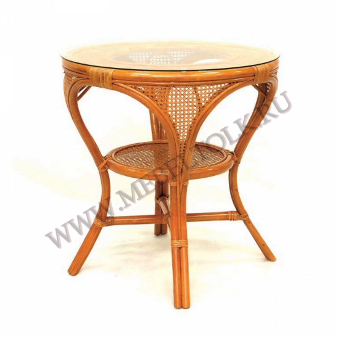 стол «mokko l» мебель из ротанга