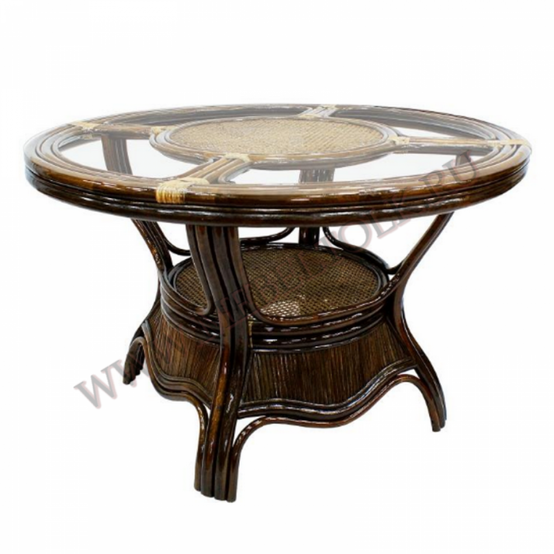 стол обеденный «saturn» мебель из ротанга