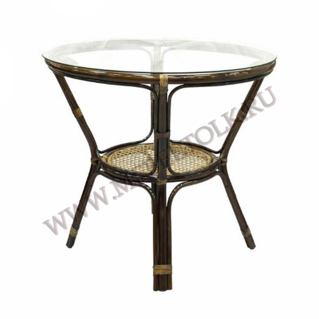 стол обеденный «ellena» мебель из ротанга