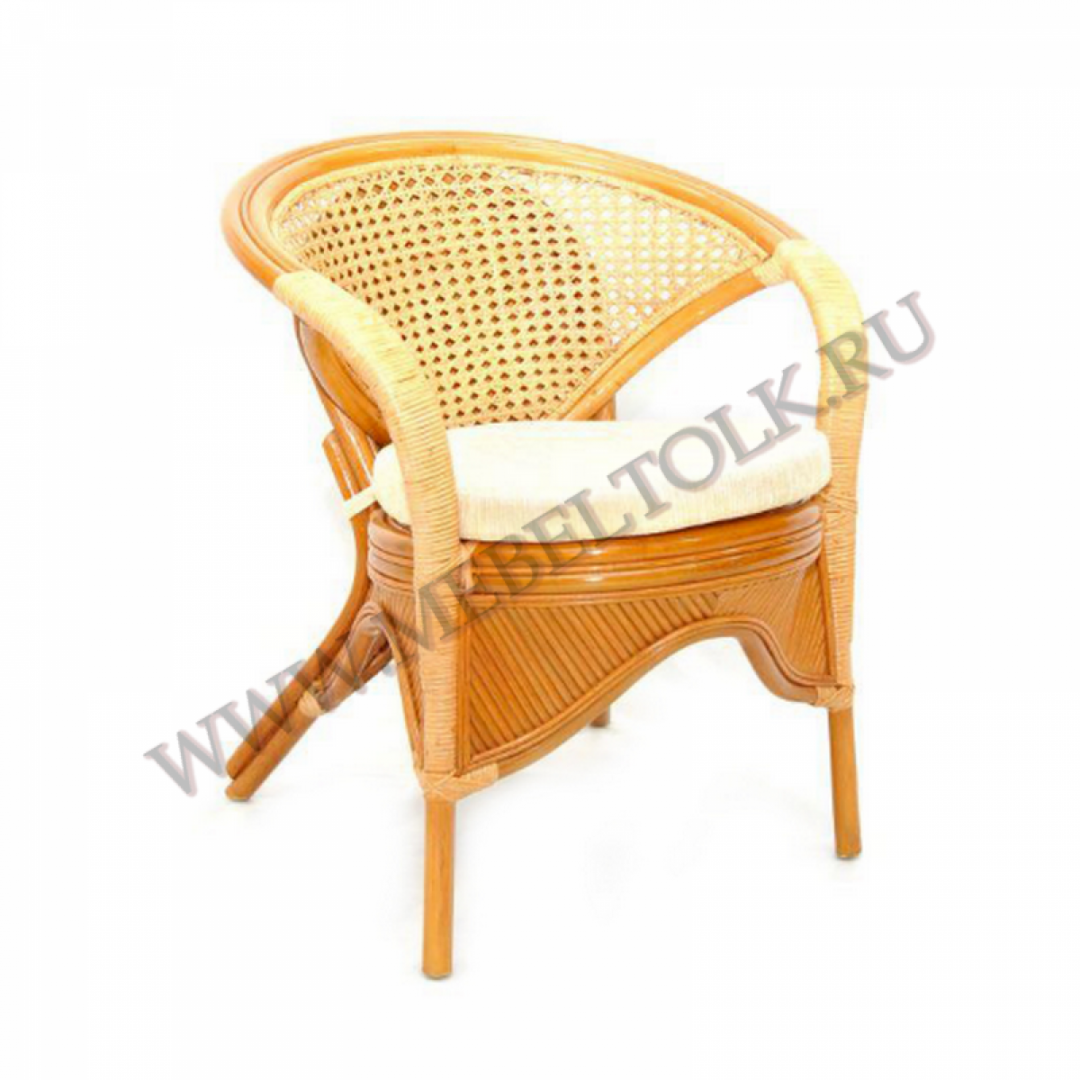 стул «rainbow» мебель из ротанга