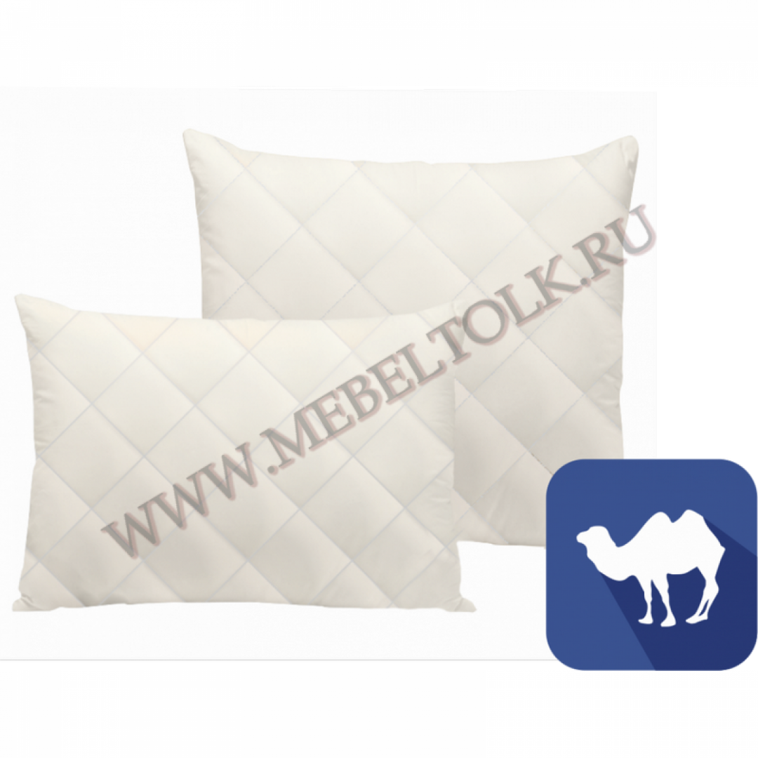 подушка «верблюд» 70*50 см подушки