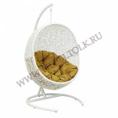 кресло подвесное «lunar white» подвесные кресла