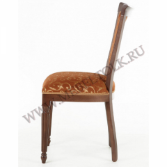 стул «бергамо» темный орех стулья