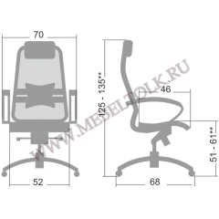 кресло «samurai s-1» компьютерные кресла