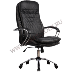 кресло «lux lk-3» хром компьютерные кресла