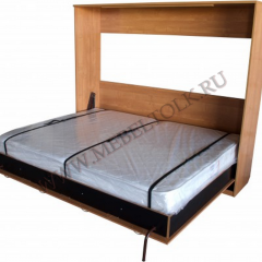 кровать подъемная 1200 мм (горизонтальная) шкаф-кровать