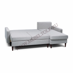 Угловой диван " Лиссабон" серый