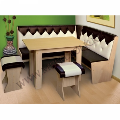 набор мебели «аленка 22» (стол №3) кухонные уголки (наборы)