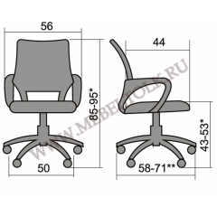 кресло «metta cs-9» компьютерные кресла