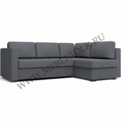 Угловой диван "Джессика 2" (правый) серый