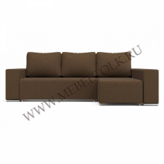 Угловой диван "Марко" шоколадный