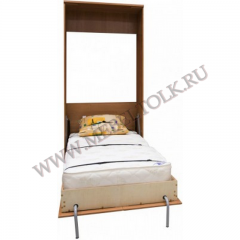 кровать подъемная 900 мм (вертикальная) шкаф-кровать